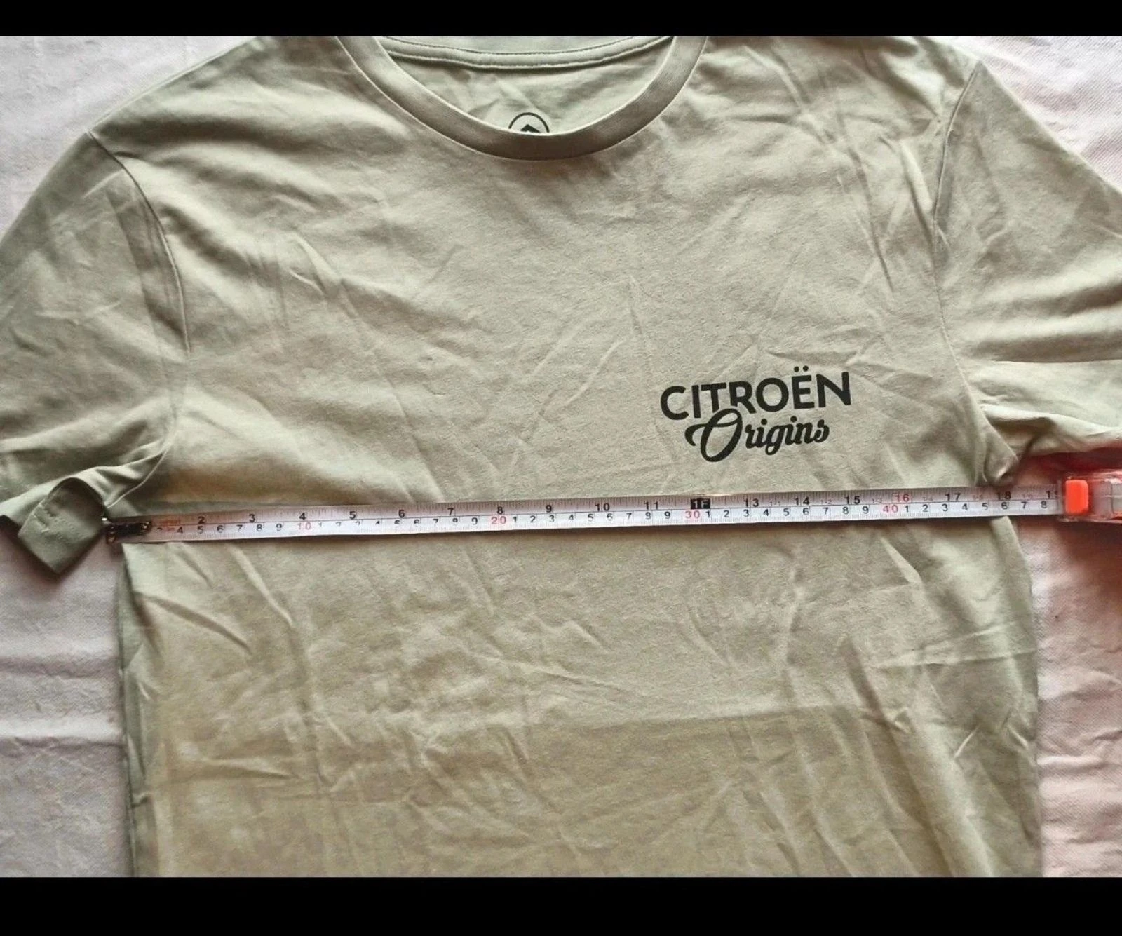 Citroën Origins T-Shirt – Moss Green (Size S) – photo 6